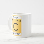 Tasse de café de carbone (Devant gauche)