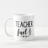 Tasse de café de carburant de professeur (Gauche)
