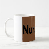 tasse de café de carburant d'infirmière (Gauche)