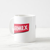 Tasse de café de Carmex (Devant gauche)