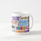 Tasse de café de Caroline (Devant droit)