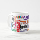 Tasse de café de Caroline (Devant gauche)