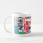 Tasse de café de Caroline (Gauche)