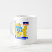 Tasse de café de Carpatho-Rusyn (Devant gauche)