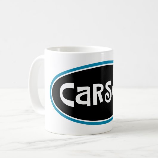 Tasse de café de CARSON (Devant gauche)