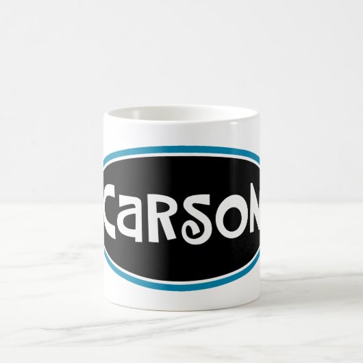 Tasse de café de CARSON (Centre)