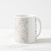 Tasse de café de carte de Charlotte (Devant droit)