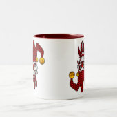 Tasse de café de carte de joker (Centre)