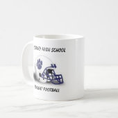 Tasse de café de casque de football de Bearcat de (Devant gauche)