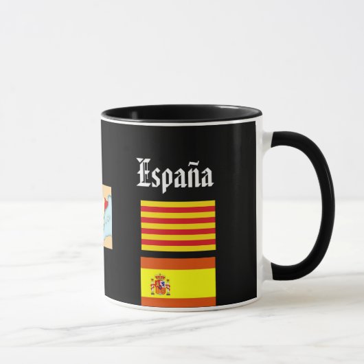 Tasse de café de Catalonia* /Catalunya (Droite)