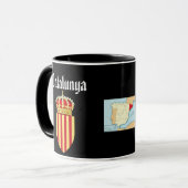 Tasse de café de Catalonia* /Catalunya (Devant gauche)