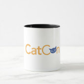 Tasse de café de CatCon (Centre)