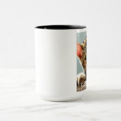 Tasse de café de Catitude de chat du Bengale (Centre)