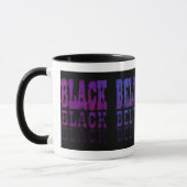 TASSE DE CAFÉ DE CEINTURE NOIRE (Gauche)