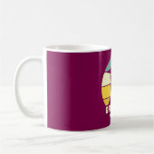 Tasse de café de célébration de remise de diplôme (Gauche)