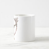 Tasse de café de cerfs communs (Centre)