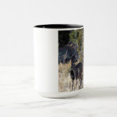TASSE DE CAFÉ DE CERFS COMMUNS (Centre)