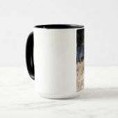 TASSE DE CAFÉ DE CERFS COMMUNS (Devant gauche)