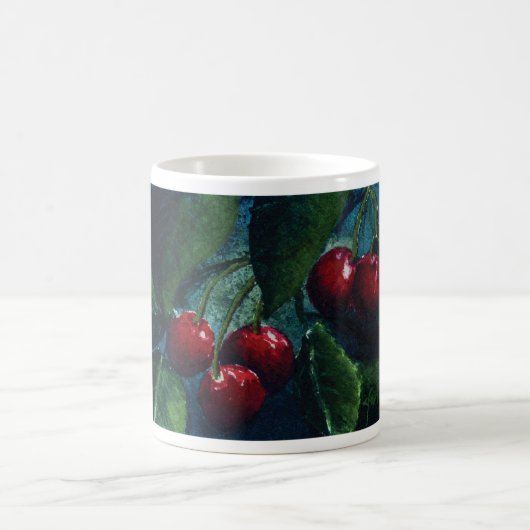Tasse de café de cerises du comté de Door (Centre)