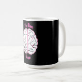 Tasse de café de cerveau de maman (Devant droit)