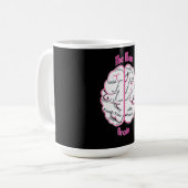 Tasse de café de cerveau de maman (Devant gauche)