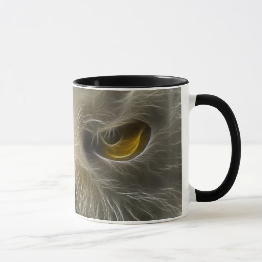 Tasse de café de ces yeux (Droite)