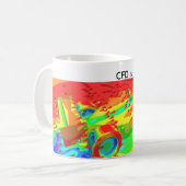 Tasse de café de CFD (Devant gauche)