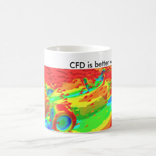Tasse de café de CFD