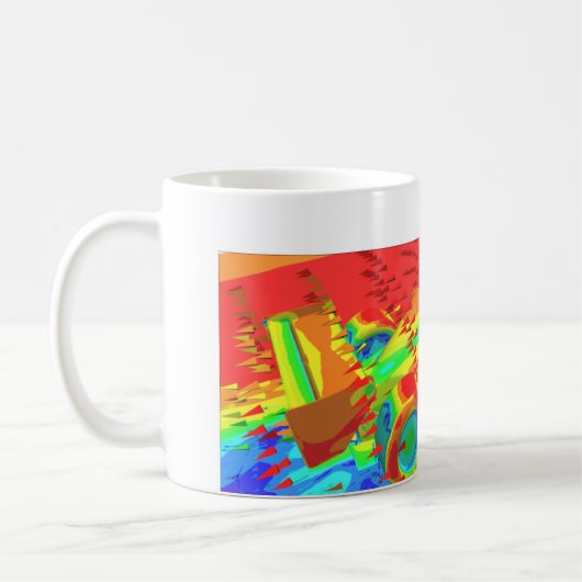 Tasse de café de CFD (Gauche)