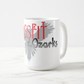 Tasse de café de CFO (Devant droit)