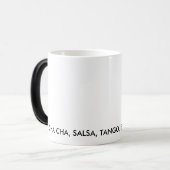 TASSE DE CAFÉ DE CHA CHA DE M. DANCE'S (Devant gauche)