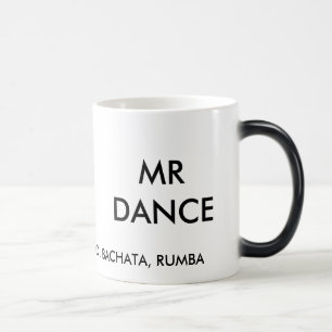 TASSE DE CAFÉ DE CHA CHA DE M. DANCE'S