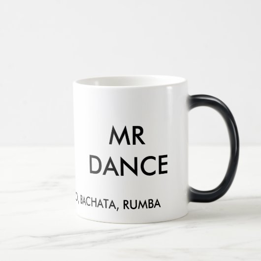 TASSE DE CAFÉ DE CHA CHA DE M. DANCE'S (Droite)