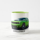 Tasse de café de challengeur #1 (Centre)