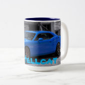 Tasse de café de challengeur de Hellcat (Devant droit)