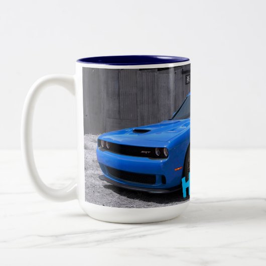 Tasse de café de challengeur de Hellcat (Gauche)