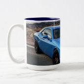 Tasse de café de challengeur de Hellcat de Dodge (Gauche)