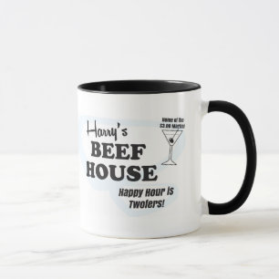 Tasse de café de Chambre du boeuf de Harry