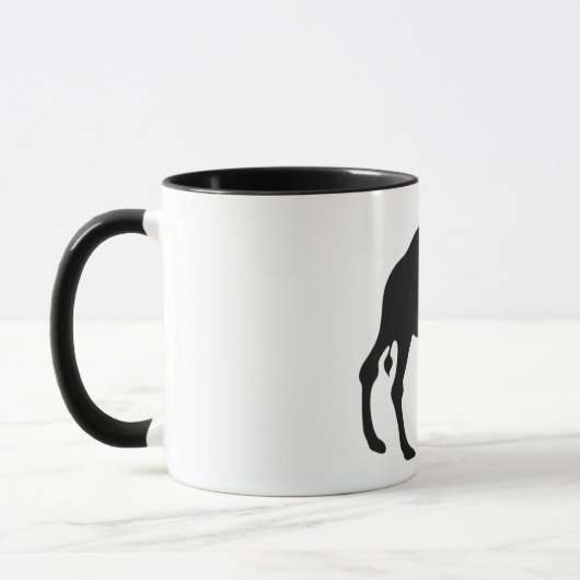 Tasse de café de chameau (Gauche)