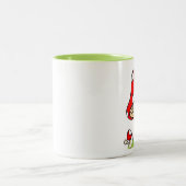 Tasse de café de champignon (Centre)