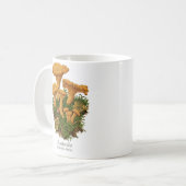 Tasse de café de champignon de chanterelle (Devant gauche)