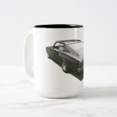 Tasse de café de chargeur de Dodge du noir 1967 (Devant gauche)