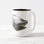 Tasse de café de chargeur de Dodge du noir 1967 (Devant droit)