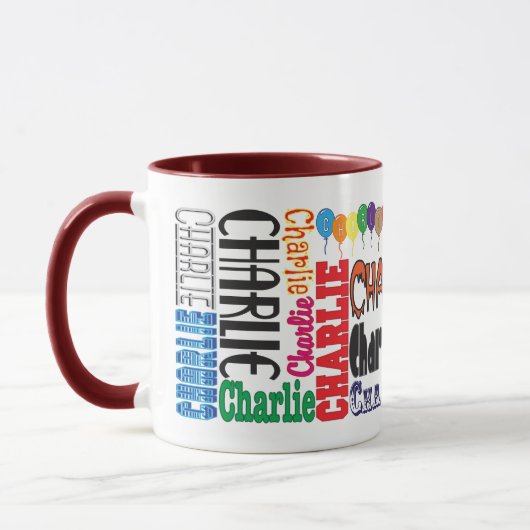 Tasse de café de Charlie (Gauche)