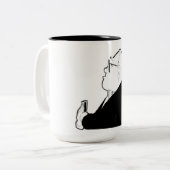 Tasse de café de Charlie Miller (Devant gauche)