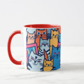 tasse de café de chat (Gauche)