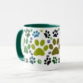 Tasse de café de chat de Kitty (Devant gauche)