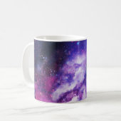 Tasse de café de chat de pizza de l'espace (Devant gauche)