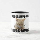 Tasse de café de chat de zen (Centre)