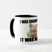 Tasse de café de chat de zen (Devant gauche)